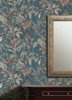 Tapete Flonie Grünblau 9 Tapete Flonie Grünblau -Geschaft Tapeten Flonie B 431742 2880x1440