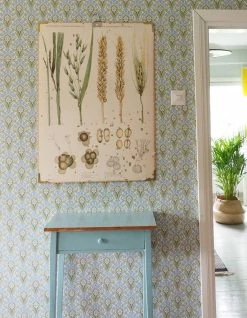 Tapete Florence Pastellblau -Geschaft Tapeten Florence B 783113 2880x1440