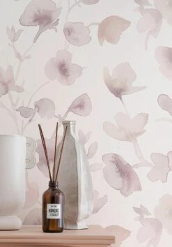 Tapete Floresta Blassgraubraun