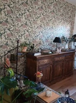 Tapete Flowery Creme -Geschaft Tapeten Flowery P 485185 2880x1440