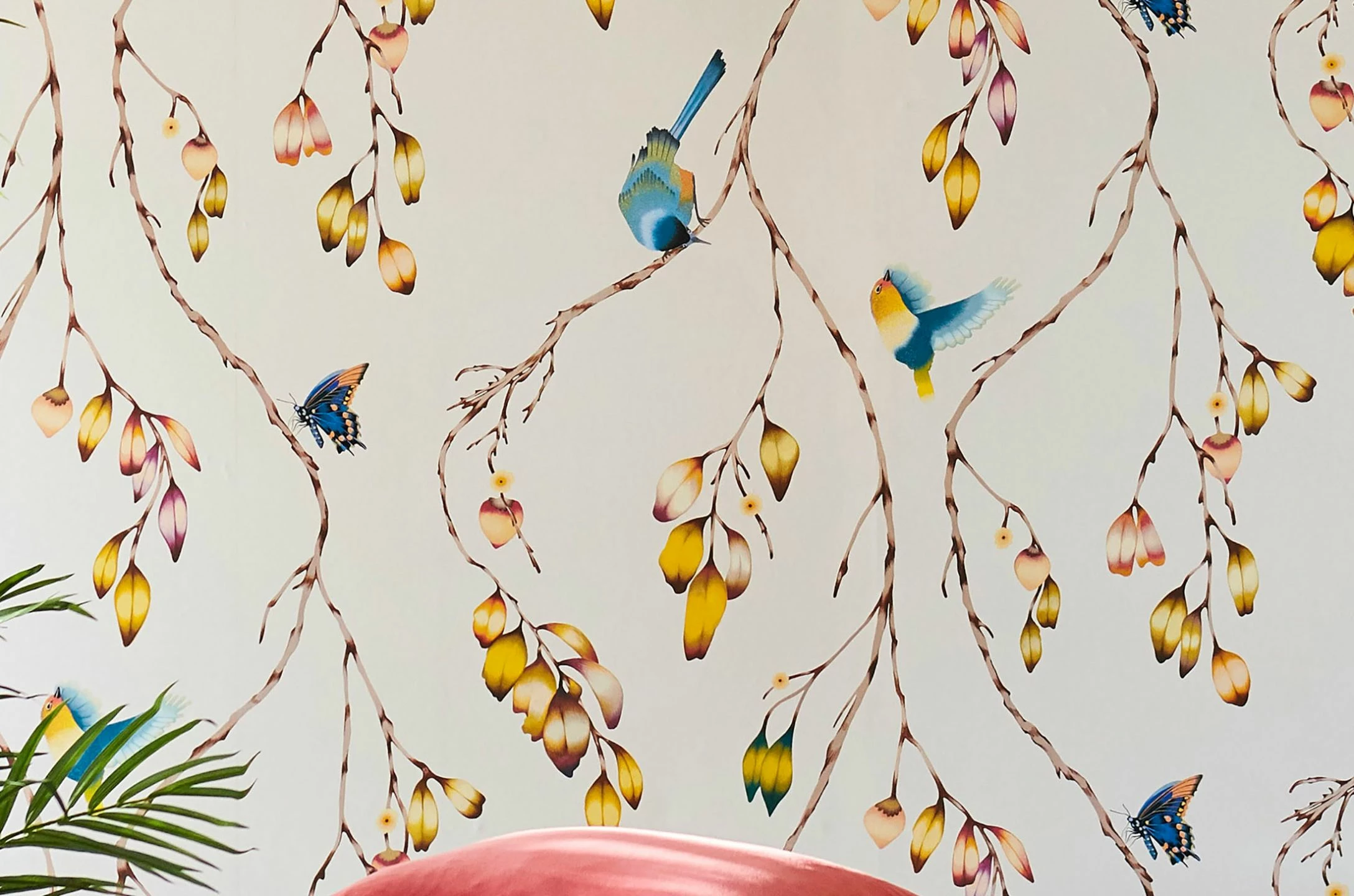 Tapete Francine Cremeweiss 3 Tapete Francine Cremeweiss