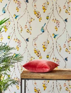 Tapete Francine Cremeweiss 9 Tapete Francine Cremeweiss -Geschaft Tapeten Francine B 462432 2880x1440