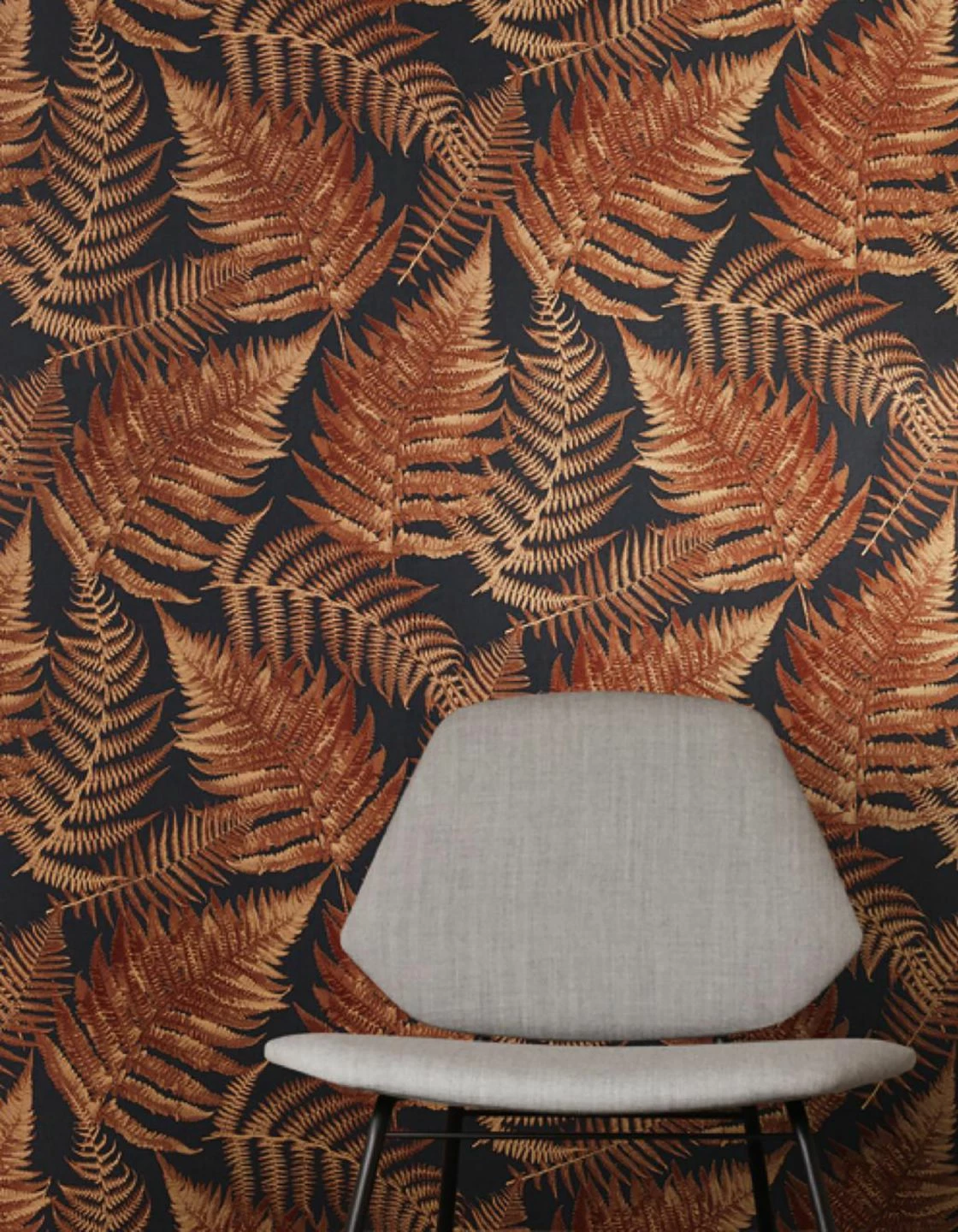 Tapete Franka Kastanienbraun 3 Tapete Franka Kastanienbraun