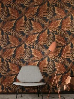 Tapete Franka Kastanienbraun 8 Tapete Franka Kastanienbraun -Geschaft Tapeten Franka B 625511 2880x1440