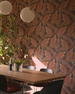 Tapete Franka Kastanienbraun 9 Tapete Franka Kastanienbraun -Geschaft Tapeten Franka D 625511 2880x1440