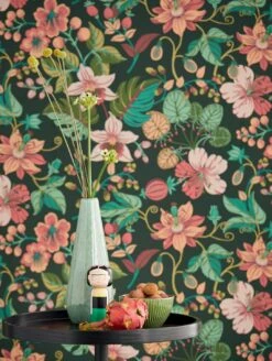 Tapete Frederika Grüntöne -Geschaft Tapeten Frederika 821875 2880x1440