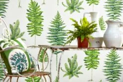 Tapete Fulvia Cremeweiss