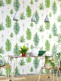 Tapete Fulvia Cremeweiss -Geschaft Tapeten Fulvia C 462642 2880x1440