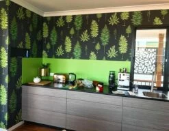 Tapete Fulvia Schwarz -Geschaft Tapeten Fulvia K 462641 2880x1440