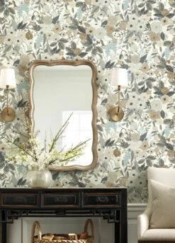 Tapete Garden Party Braun -Geschaft Tapeten Garden Party B 790112 2880x1440