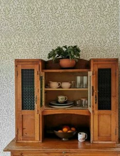 Tapete Geraldine Blassgrün -Geschaft Tapeten Geraldine K 783021 2880x1440