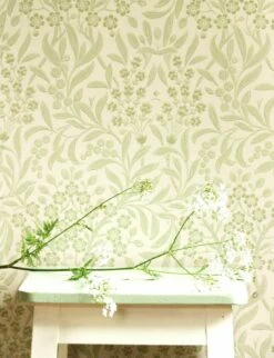 Tapete Geraldine Blassgrün