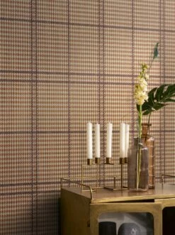 Tapete Glencheck Orange 8 Tapete Glencheck Orange -Geschaft Tapeten Glencheck B 251202 2880x1440