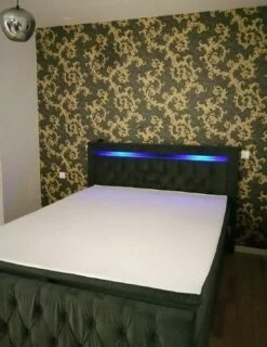 Versace Tapete Gloriosa Perlgold -Geschaft Tapeten Gloriosa K 410561 2880x1440