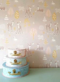 Tapete Golden Woods Pastellbraun 11 Tapete Golden Woods Pastellbraun -Geschaft Tapeten Golden Woods K 389334 2880x1440