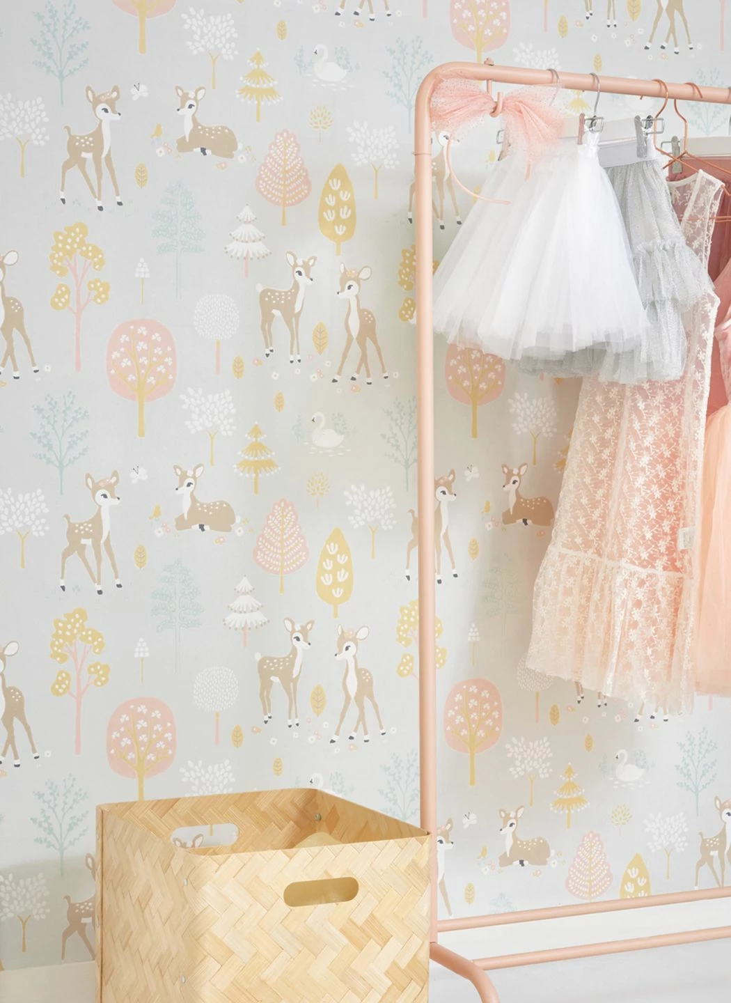 Tapete Golden Woods Weissgrau 6 Tapete Golden Woods Weissgrau – Bild 4