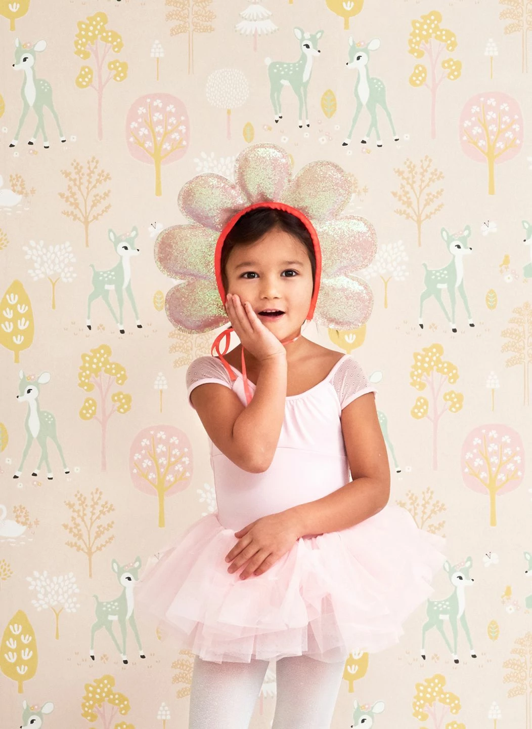 Tapete Golden Woods Zartrosa 6 Tapete Golden Woods Zartrosa – Bild 4