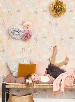 Tapete Golden Woods Pastellbraun 10 Tapete Golden Woods Pastellbraun -Geschaft Tapeten Golden woods C 389334 2880x1440