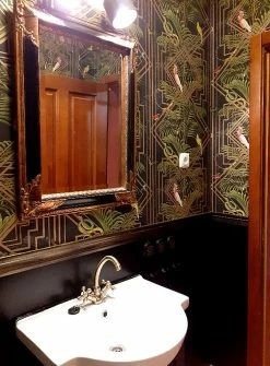 Tapete Grace Farngrün 11 Tapete Grace Farngrün -Geschaft Tapeten Grace M 103121 2880x1440