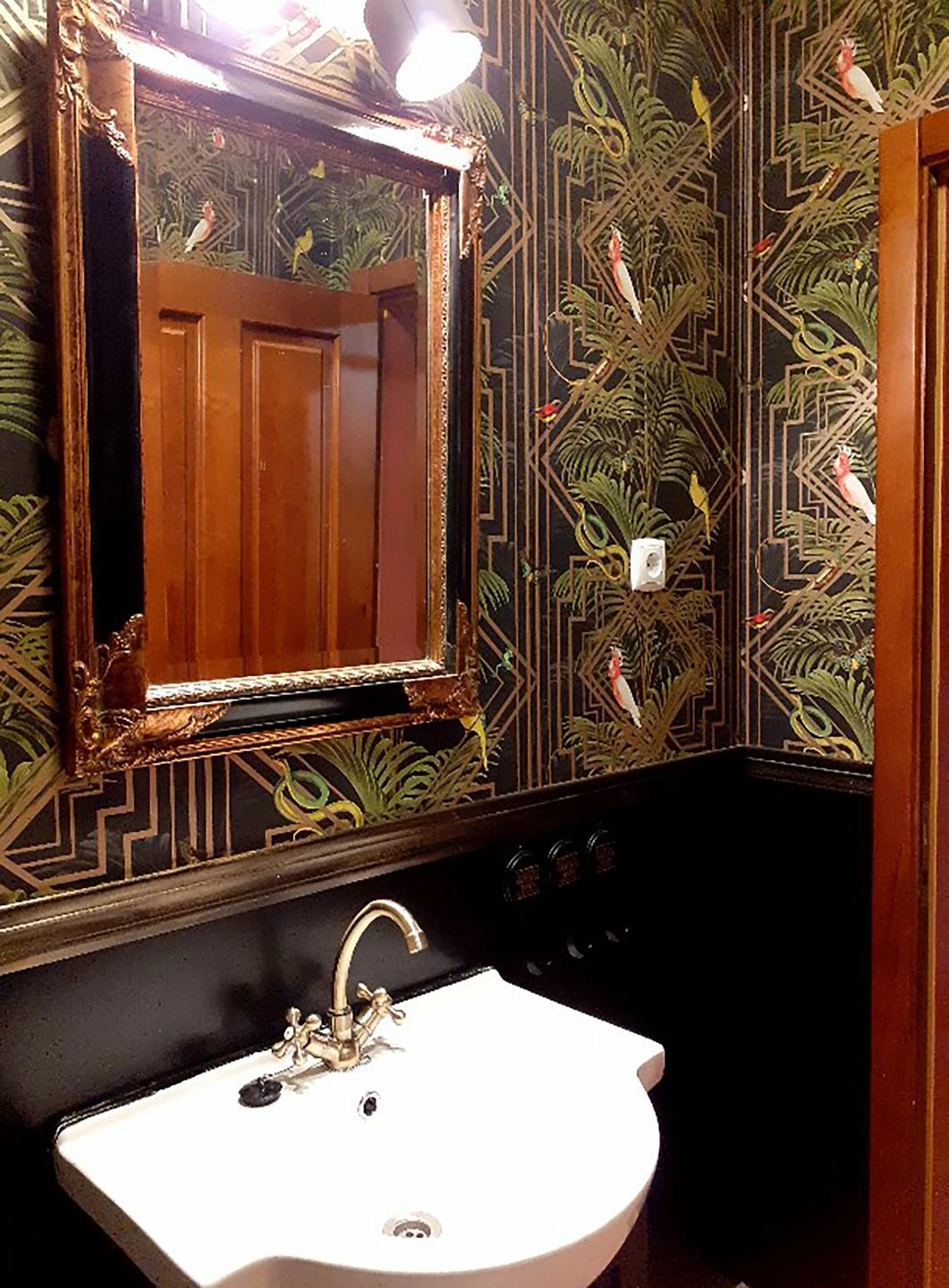 Tapete Grace Farngrün 7 Tapete Grace Farngrün – Bild 5