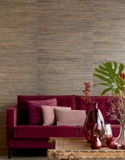 Tapete Grass On Roll 03 Silbergrau -Geschaft Tapeten Grass on Roll 03 B 821713 2880x1440