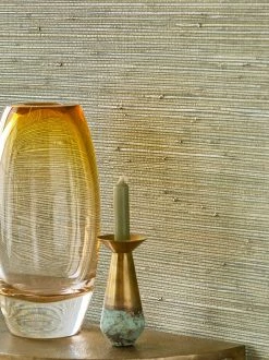 Tapete Grass On Roll 06 Schilfgrün