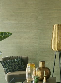 Tapete Grass On Roll 06 Schilfgrün -Geschaft Tapeten Grass on Roll 06 C 821716 2880x1440