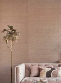 Tapete Grass On Roll 11 Rosenholz Schimmer -Geschaft Tapeten Grass on Roll 11 C 822011 2880x1440