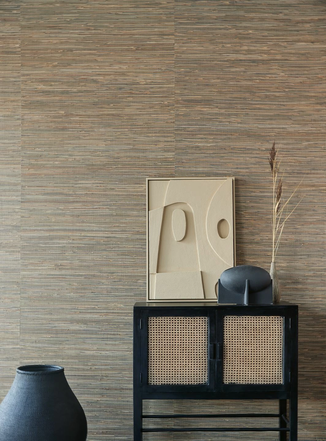 Tapete Grass On Roll 14 Braunbeige 7 Tapete Grass On Roll 14 Braunbeige – Bild 5