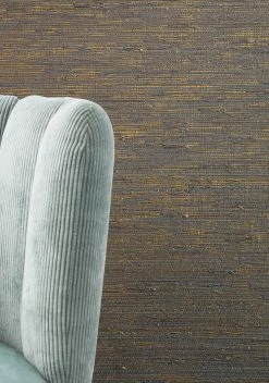 Tapete Grasscloth 11 Gold