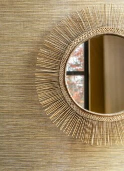 Tapete Grasscloth Illusion Beige 9 Tapete Grasscloth Illusion Beige -Geschaft Tapeten Grasscloth Illusion B 715022 2880x1440