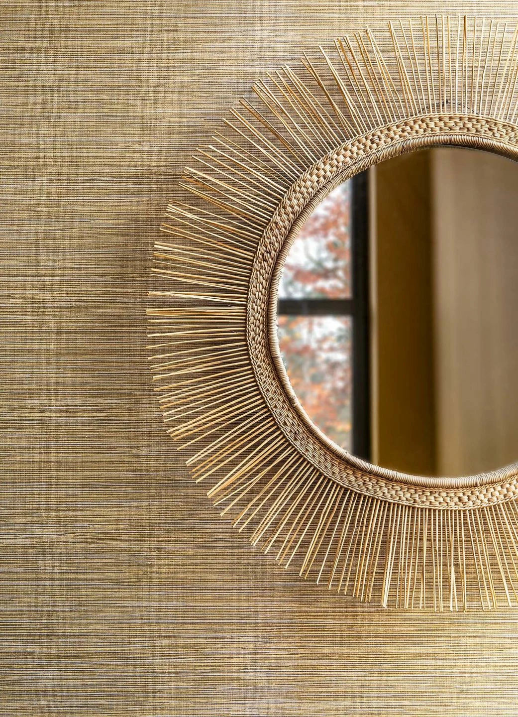 Tapete Grasscloth Illusion Beige 6 Tapete Grasscloth Illusion Beige – Bild 4