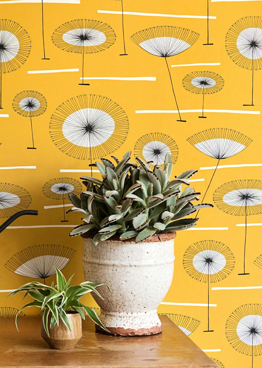 Tapete Grasslands Sonnengelb 3 Tapete Grasslands Sonnengelb