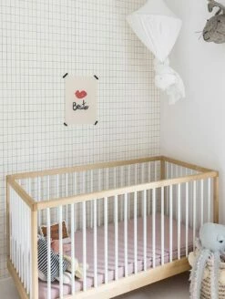 Ferm LIVING Tapete Grid Weiss -Geschaft Tapeten Grid C 420221 2880x1440