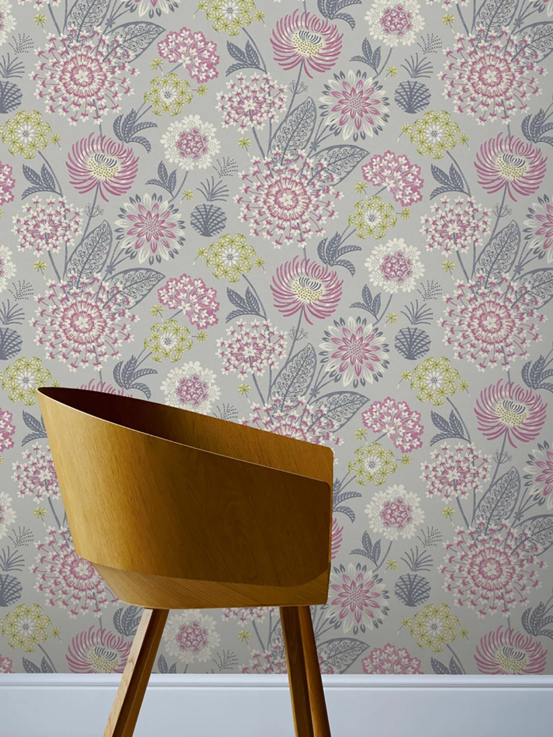 Tapete Grisella Rotviolett 3 Tapete Grisella Rotviolett