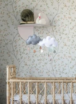 Tapete Gudena Weissgrün -Geschaft Tapeten Gudena B 485041 2880x1440