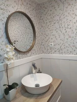 Tapete Gudena Weissgrün -Geschaft Tapeten Gudena D 485041 2880x1440