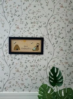 Tapete Gudena Weissgrün -Geschaft Tapeten Gudena P 485041 2880x1440