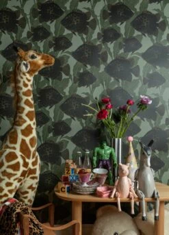 Tapete Hakan Olivgrün -Geschaft Tapeten Hakan C 341110 2880x1440