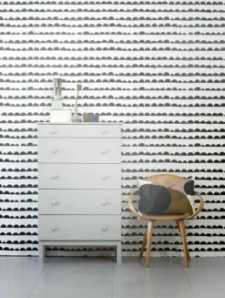Ferm LIVING Tapete Half Moon Schwarz -Geschaft Tapeten Half Moon B 420181 2880x1440