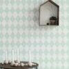 Ferm LIVING Tapete Harlequin Blassgrün -Geschaft Tapeten Harlequin A 420141 2880x1440