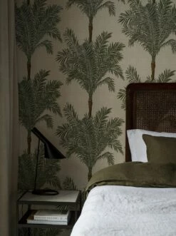 Tapete Hazara Dunkelgrün -Geschaft Tapeten Hazara A 451731 2880x1440