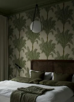 Tapete Hazara Dunkelgrün -Geschaft Tapeten Hazara B 451731 2880x1440