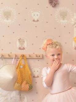 Tapete Hearts Zartrosé 9 Tapete Hearts Zartrosé -Geschaft Tapeten Hearts B 389401 2880x1440