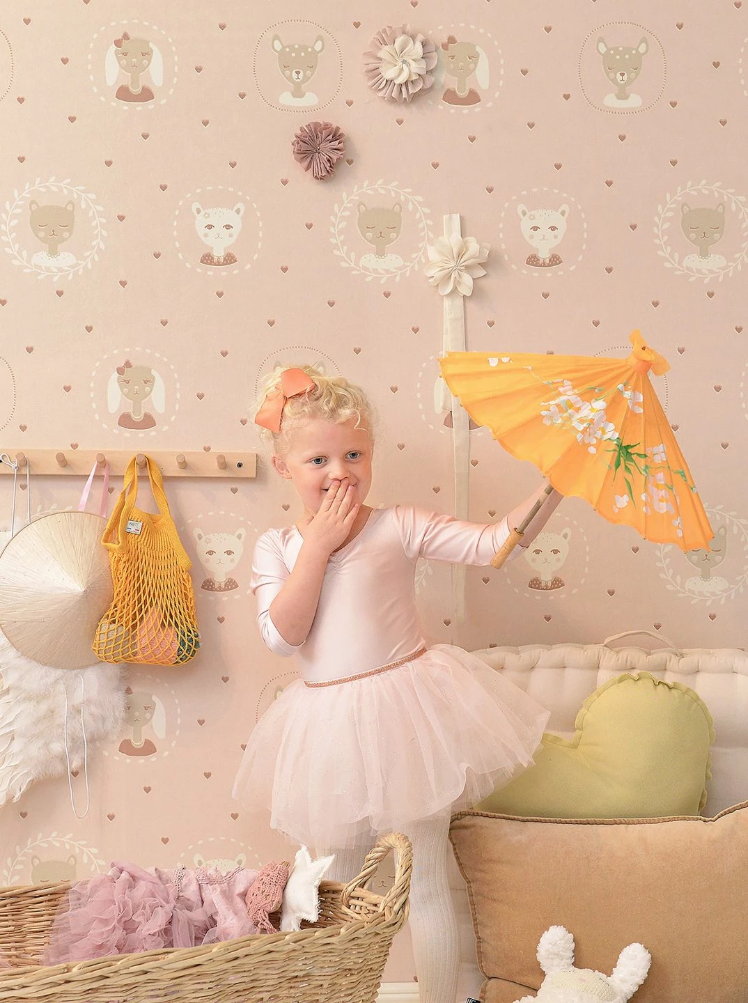 Tapete Hearts Zartrosé 6 Tapete Hearts Zartrosé – Bild 4