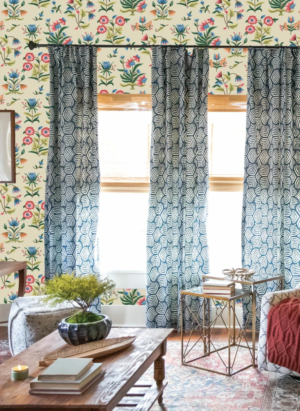 Selbstklebende Tapete Heirloom Floral Hellelfenbein 6 Selbstklebende Tapete Heirloom Floral Hellelfenbein – Bild 4