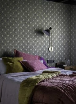 Tapete Helene Schwarzgrau -Geschaft Tapeten Helene D 431072 2880x1440