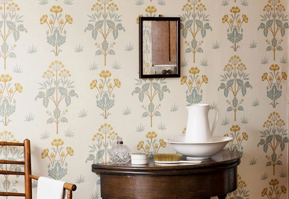 Tapete Hemera Minttürkis 3 Tapete Hemera Minttürkis