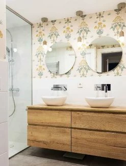 Tapete Hemera Minttürkis 9 Tapete Hemera Minttürkis -Geschaft Tapeten Hemera K 461511 2880x1440