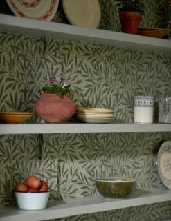 Tapete Herball Resedagrün 14 Tapete Herball Resedagrün -Geschaft Tapeten Herball D 463251 2880x1440